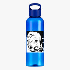 Прозрачная спортивная бутылка