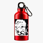 Металлическая бутылка 400 мл UV-DTF