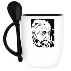 Кружка с ложкой