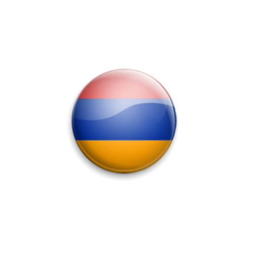 Значок 25мм с принтом  флаг