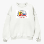 Свитшот оверсайз