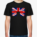 Классическая футболка Тардис Англия