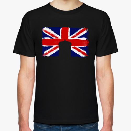Футболка с принтом Тардис Англия