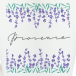 Прованс: Лаванда акварель