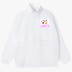 Ветровка с капюшоном