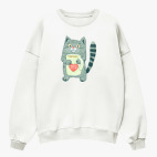 Свитшот оверсайз