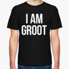 I AM GROOT как у Вина Дизеля