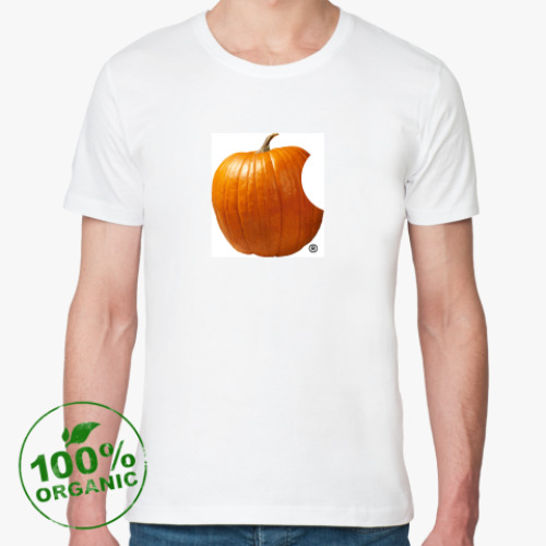 Футболка из органик-хлопка с принтом  HALLOWEEN