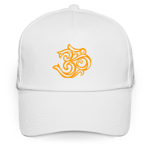 Кепка бейсболка с принтом  Ом