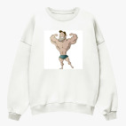 Свитшот оверсайз