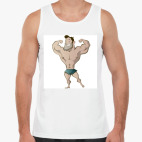 Мужская майка