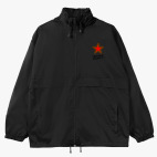 Ветровка с капюшоном