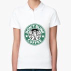 Женская рубашка поло