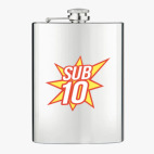 Фляжка стальная