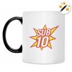 Кружка-хамелеон