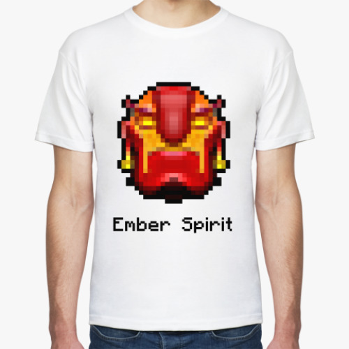 Футболка с принтом Ember Spirit Dota 2 [ pixel ]