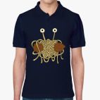 Мужская рубашка поло