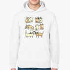 Толстовка худи