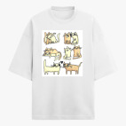 Футболка оверсайз