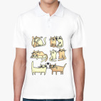 Мужская рубашка поло