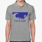 Мужская рубашка поло