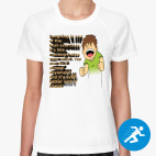 Женская спортивная футболка