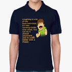 Мужская рубашка поло