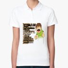 Женская рубашка поло