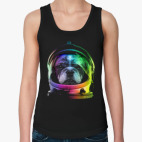 Женская майка