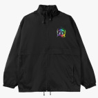 Ветровка с капюшоном