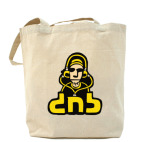 Холщовая сумка шоппер dnb - music