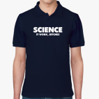 Мужская рубашка поло