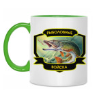 Двухцветная кружка Рыболовные войска