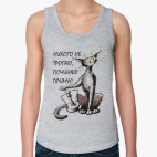 Женская майка