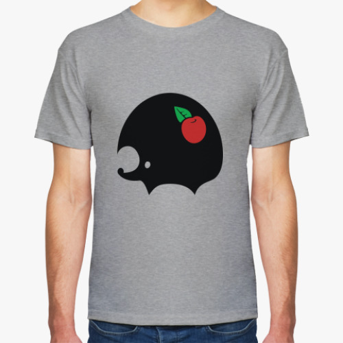 Футболка с принтом Ёжик