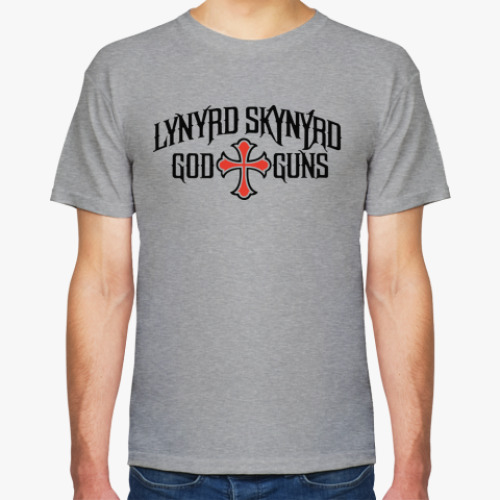 Футболка с принтом Lynyrd Skynyrd