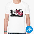 Мужская спортивная футболка