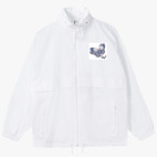 Ветровка с капюшоном