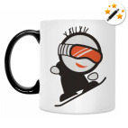 Кружка-хамелеон