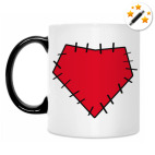 Кружка-хамелеон