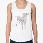 Женская майка