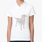 Женская рубашка поло