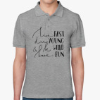 Мужская рубашка поло