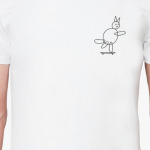 Кот на скейте