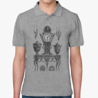 Мужская рубашка поло