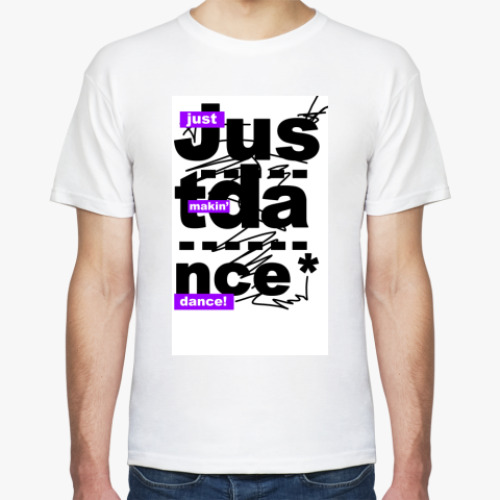 Футболка с принтом Dancing