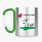 Кружка с карабином