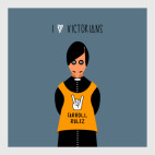 Постер 30 х 30 см Английские писатели