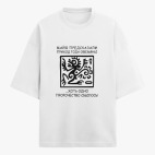 Футболка оверсайз