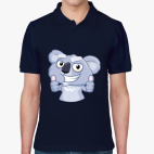 Мужская рубашка поло